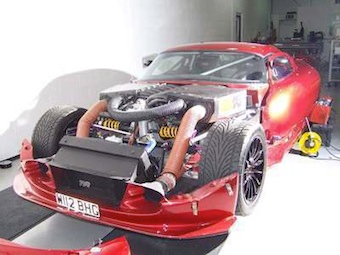Illustration for article titled TVR Speed 12: The Most Jalopnik Used Car